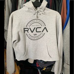 Cropped RVCA Sweatshirt